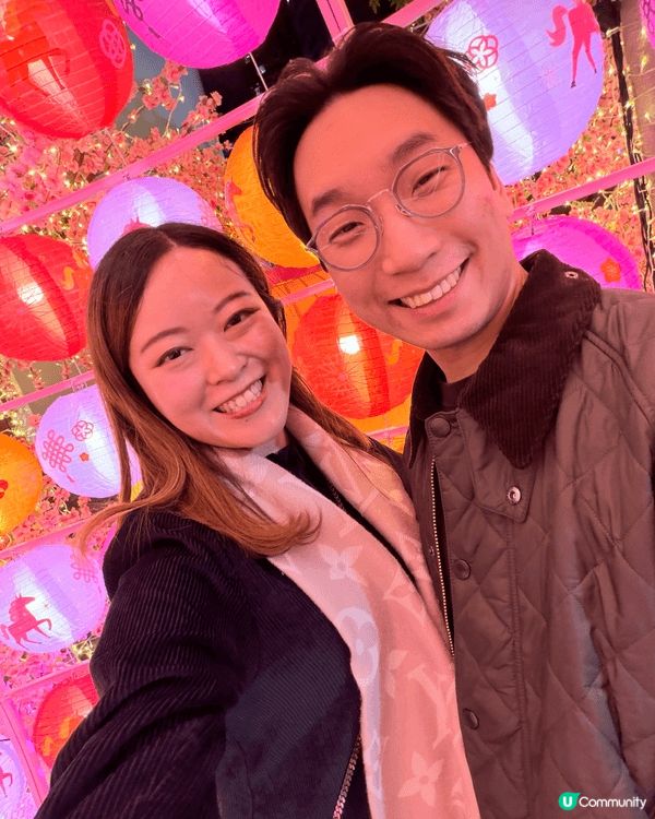 Weekend 拍拖去黃埔天地啦～粉紅桃花運爆棚！🌸✨