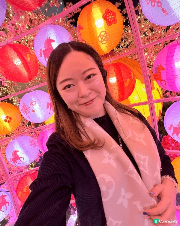 Weekend 拍拖去黃埔天地啦～粉紅桃花運爆棚！🌸✨