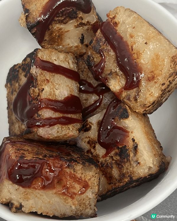 平平無奇的素食蘿蔔糕，好岩素食者品嘗