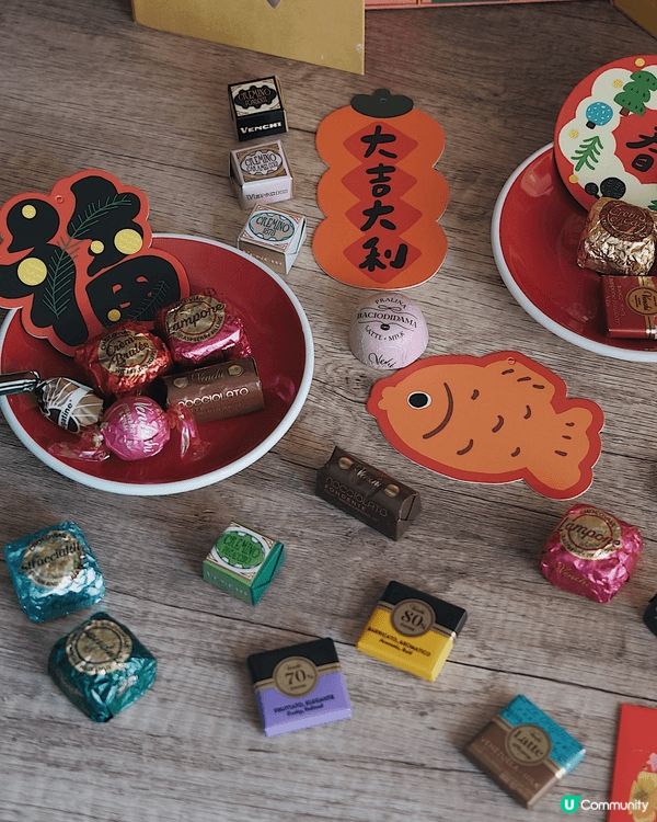 還有數星期就到新年了～🧧