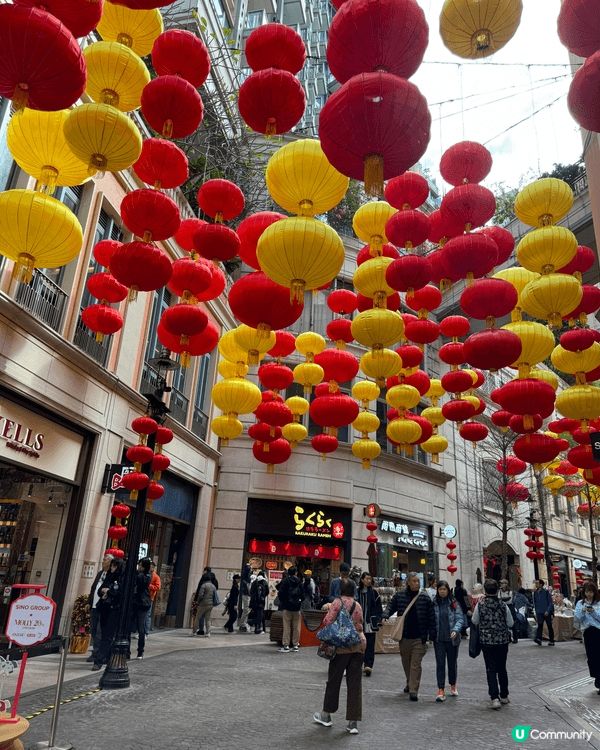 灣仔利東街於1月29日至3月15日舉行「燈海桃林賀新歲」，以...