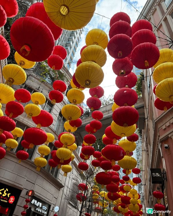 灣仔利東街於1月29日至3月15日舉行「燈海桃林賀新歲」，以...