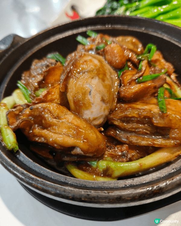 賀年最重要的是享用美食，我建議大家留港消費，支持本地食肆。荃...