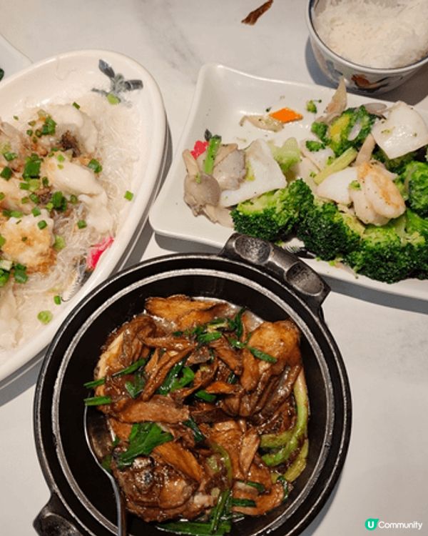 賀年最重要的是享用美食，我建議大家留港消費，支持本地食肆。荃...