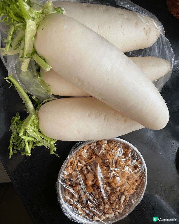 家傳手藝傳統蘿蔔糕，半絲半條，餡料滿滿，真材實料，香口惹味，...