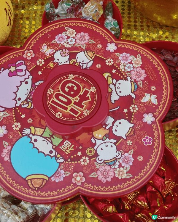 公司放置賀年農曆新年嘅慶賀物品, 能夠增加外籍同事嘅對中國文...
