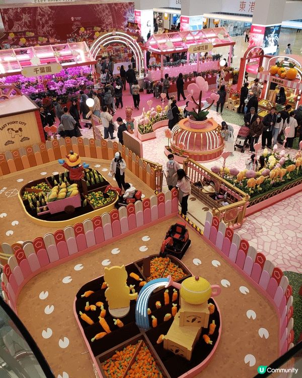 東港城聯手本地人氣藝術家Leon Lollipop， 打造一...