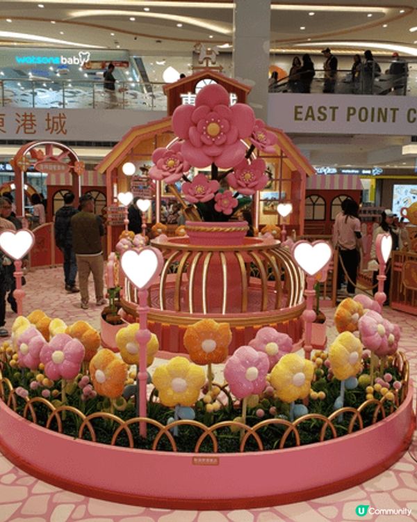 東港城聯手本地人氣藝術家Leon Lollipop， 打造一...