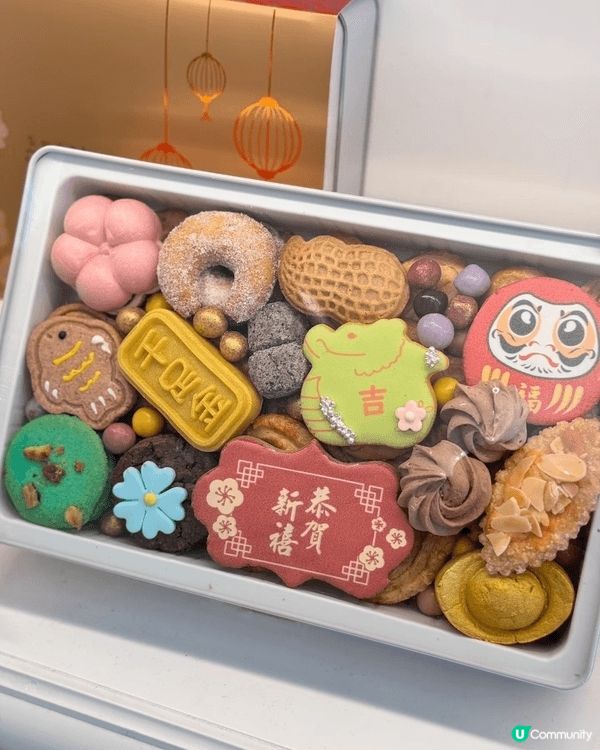簡直就是送禮佳品‼  ️收到的人一定會覺得有心意，好看又好食...