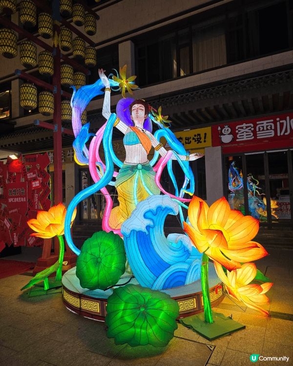 敦煌新年燈會免費逛🏮2026三個月限定・穿越千年的沙漠光影盛...