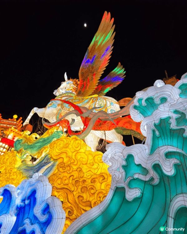 敦煌新年燈會免費逛🏮2026三個月限定・穿越千年的沙漠光影盛...