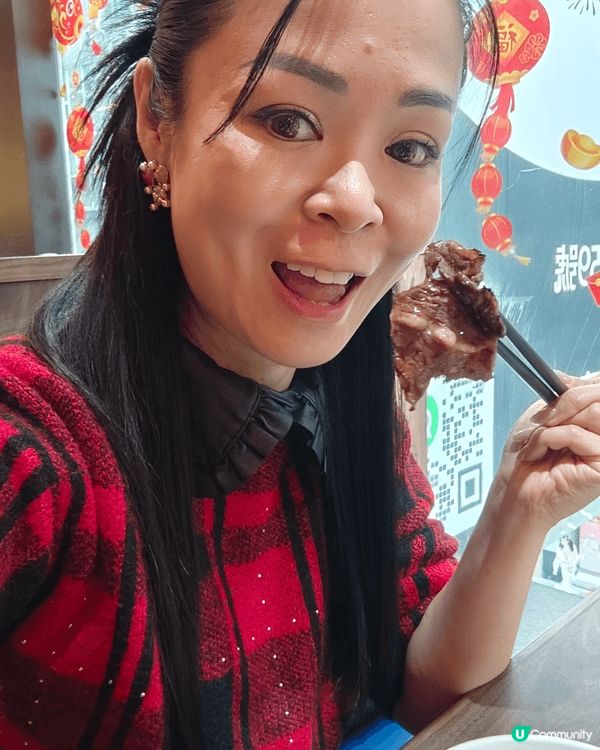 賀年三寶！ 紅噹噹去食燒肉，鴻運當頭！ 食送禮自用都岩嘅蘭王...