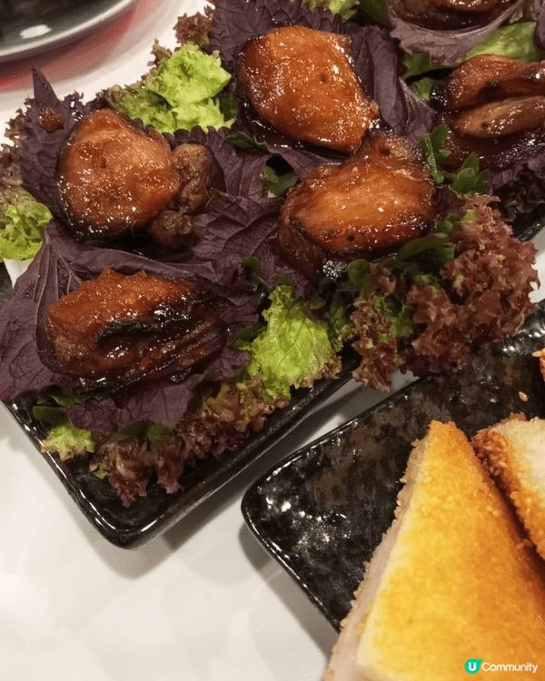 鮑魚,金蠔,再加撈起！  #糕興過肥年