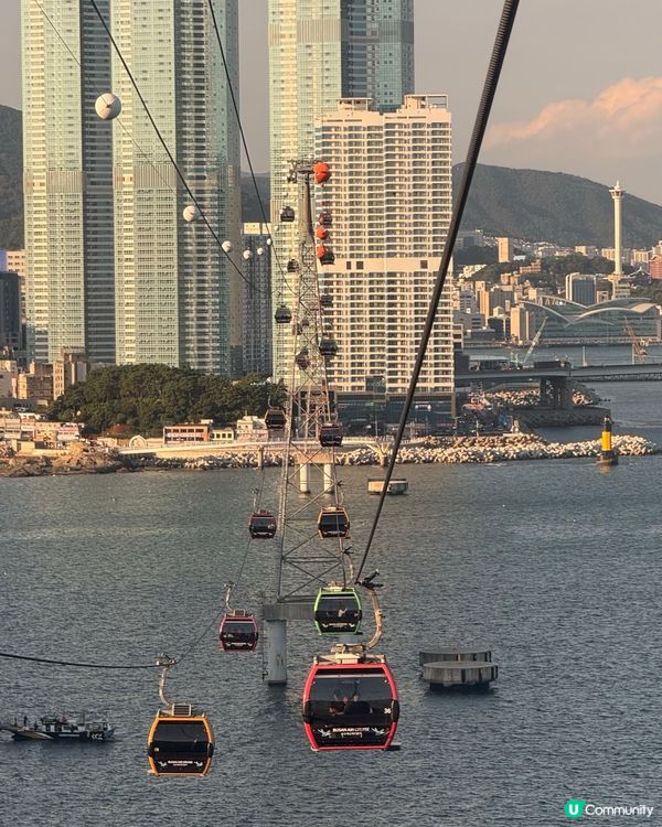 釜山松島日落靚到爆！🌅✨