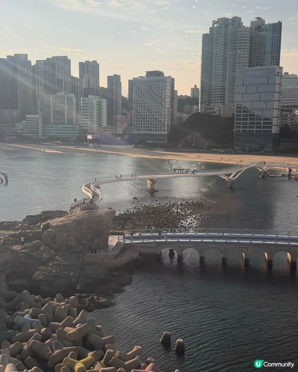 釜山松島日落靚到爆！🌅✨