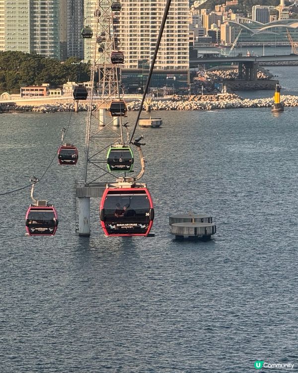 釜山松島日落靚到爆！🌅✨