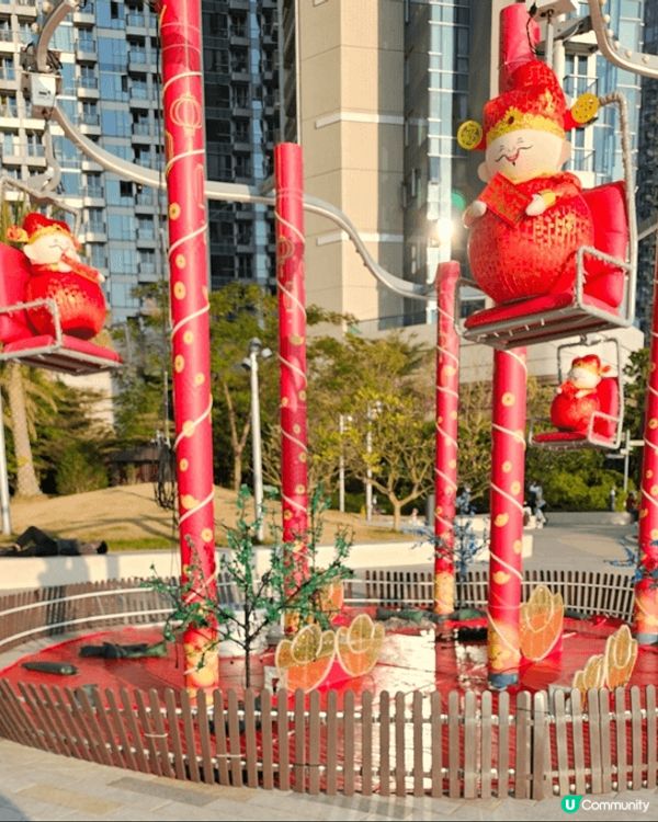 新年行大運也想去海邊走走，在市區有難得的清淨及豐富的美景，就...