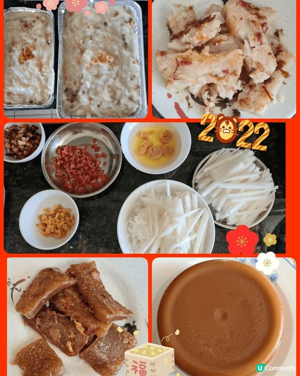 過年一定要有蝦蝦笑，代表新一年笑口常開。鮑魚生菜，代表生財。...