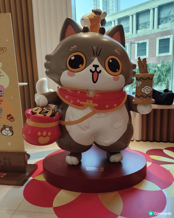 想運勢 level up ，新年就要去如心廣場參加「心想事成...