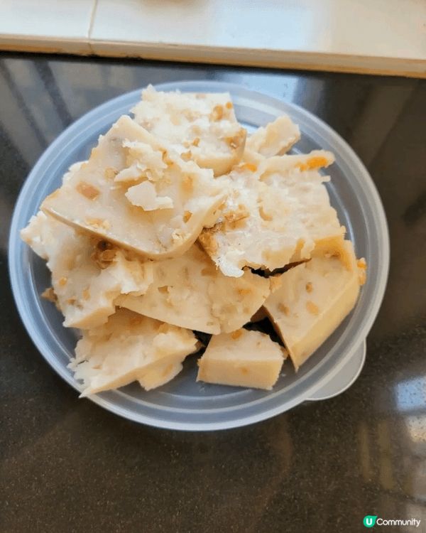 我喜歡食瑤柱蘿蔔糕，蘿蔔糕糕身軟糯，入口鹹香惹味，味道豐富，...