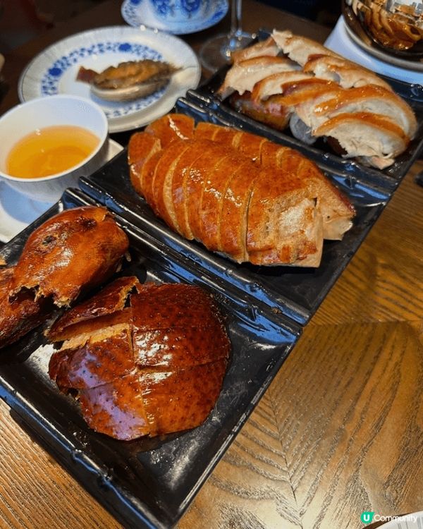 羲和雅苑不嬲都係同長輩食飯首選！佢地嘅片皮鴨每次食都覺得正！