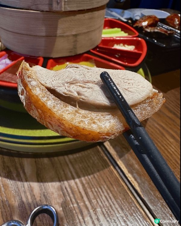 羲和雅苑不嬲都係同長輩食飯首選！佢地嘅片皮鴨每次食都覺得正！