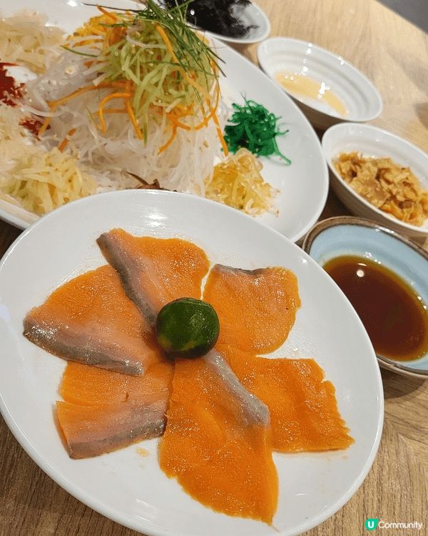 新年當然食粵菜, 富貴的肚包翅、撈起, 越撈越起! 當然要來... | U Community 社群平台