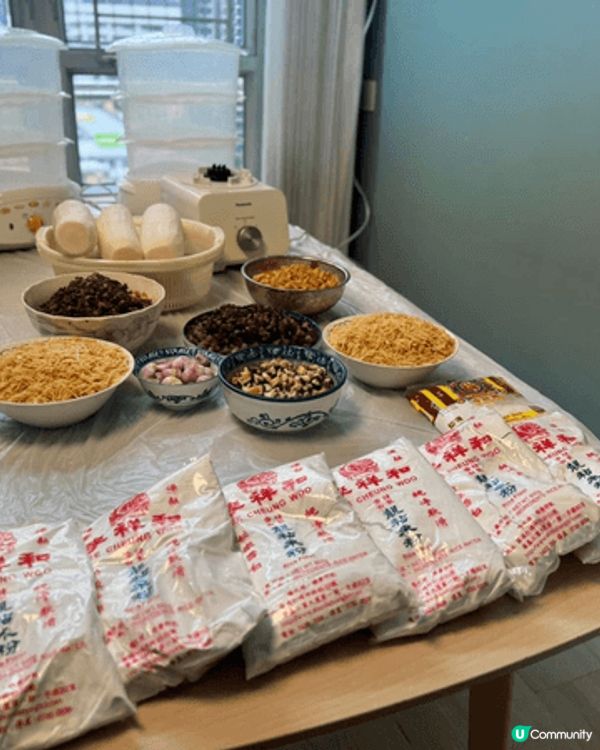 賀年食品，我一定會選蘿蔔糕，因為我同媽媽每年都會整蘿蔔糕，原...
