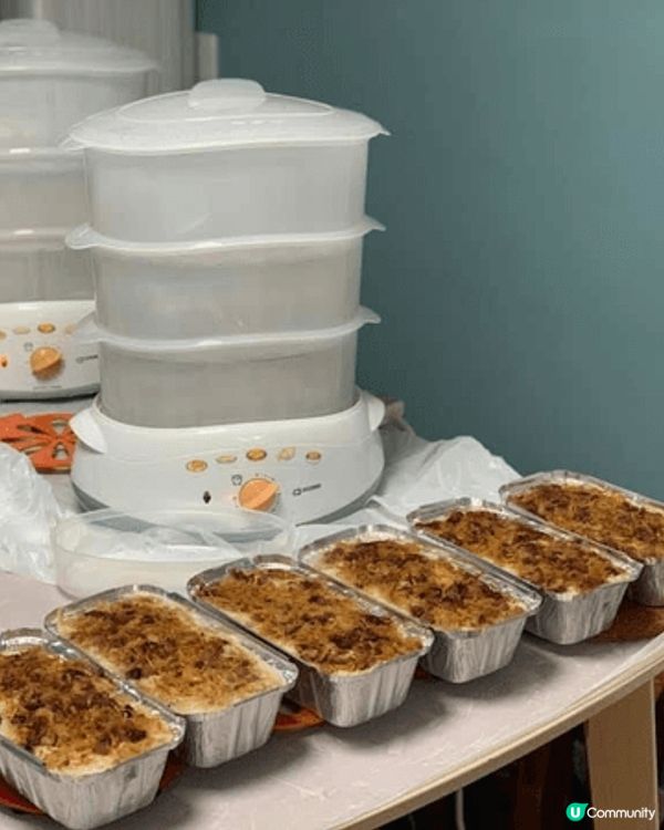 賀年食品，我一定會選蘿蔔糕，因為我同媽媽每年都會整蘿蔔糕，原...