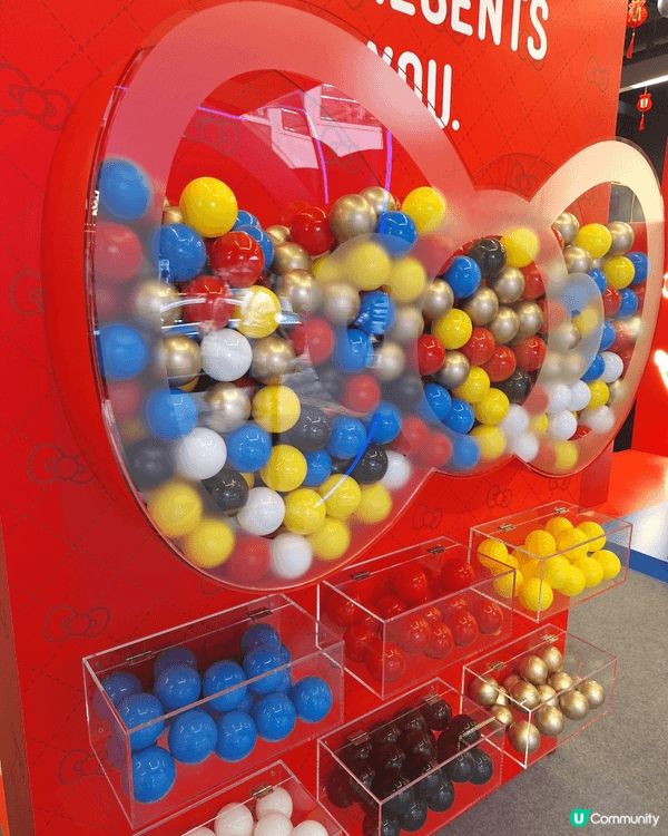 呢個係旺角西洋菜街最新的免費新春打卡位--百老匯的hello...