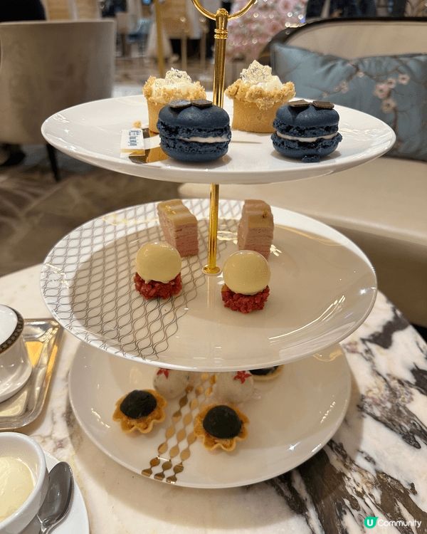 ✨朗廷酒店下午茶打卡✨