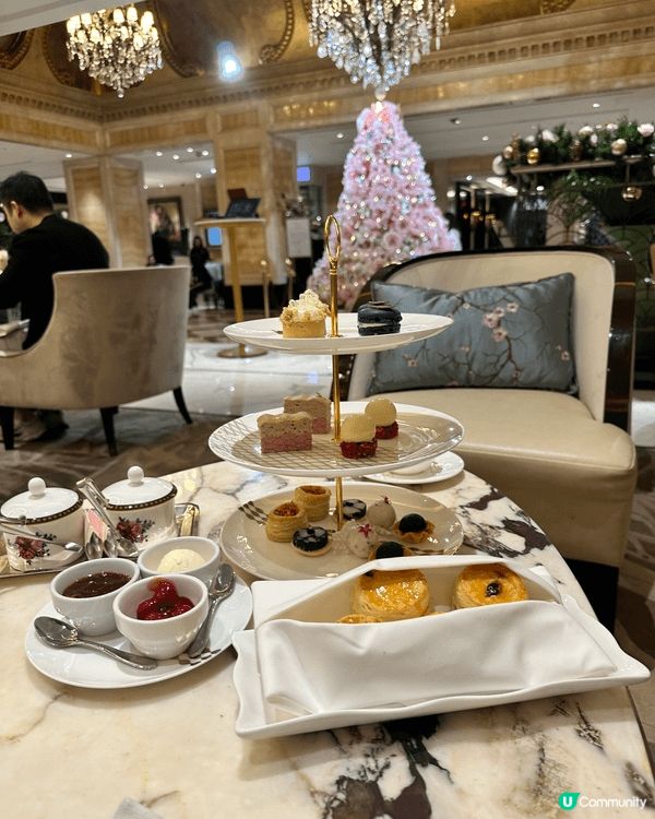 ✨朗廷酒店下午茶打卡✨