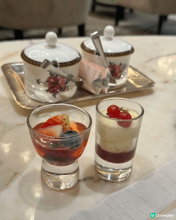 ✨朗廷酒店下午茶打卡✨