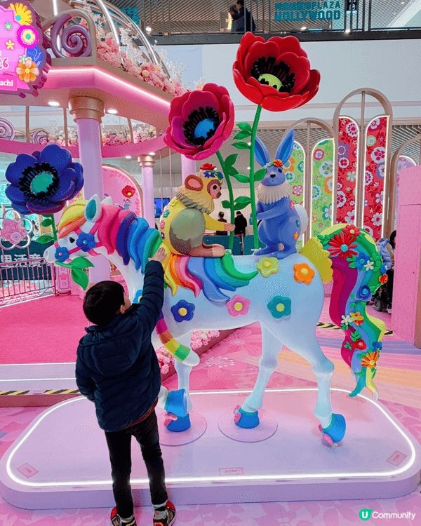 花花世界賀新春🌸 | 荷里活廣場打卡攻略📸