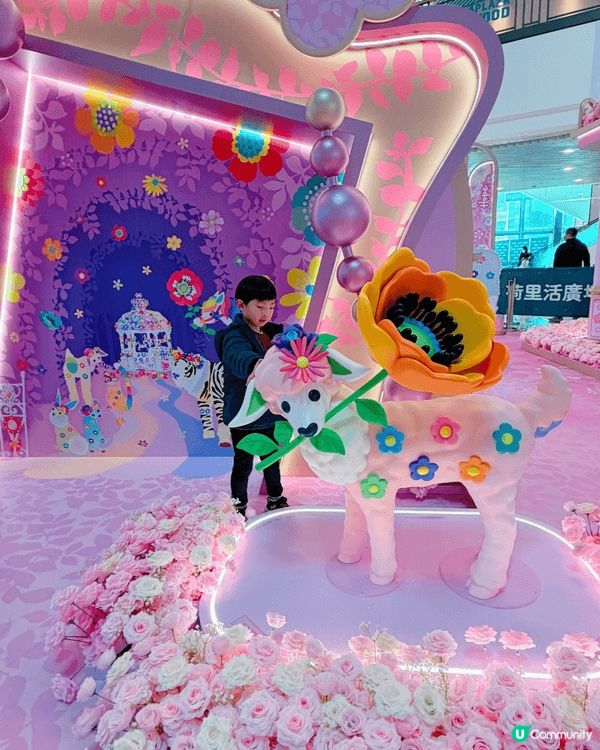 花花世界賀新春🌸 | 荷里活廣場打卡攻略📸