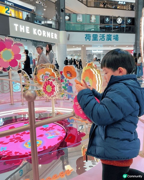 花花世界賀新春🌸 | 荷里活廣場打卡攻略📸