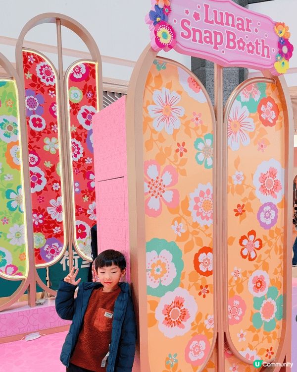 花花世界賀新春🌸 | 荷里活廣場打卡攻略📸