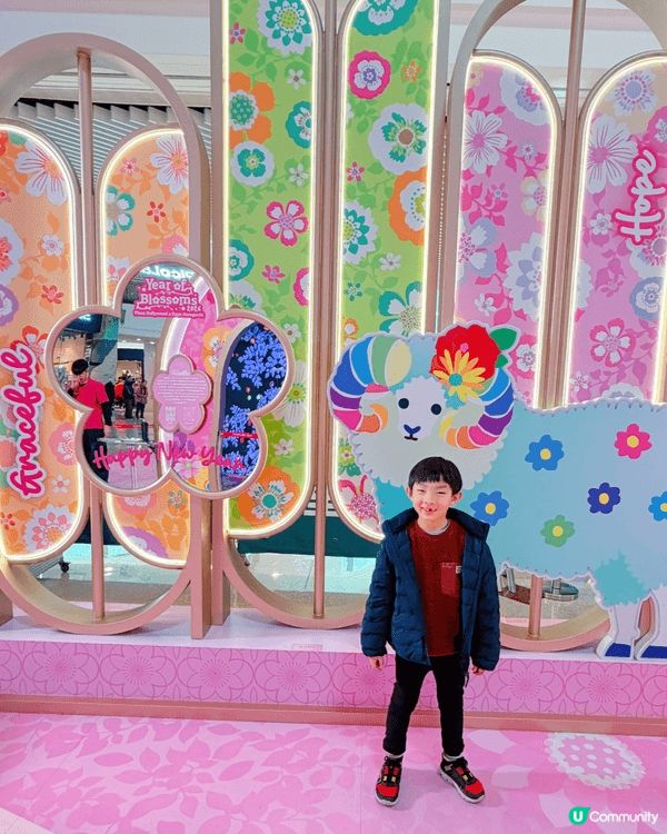 花花世界賀新春🌸 | 荷里活廣場打卡攻略📸