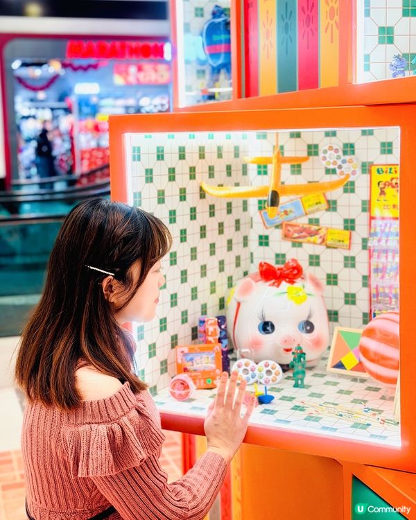 青衣城新春市集🧧👦🏻帶你重返童年時光👧🏻