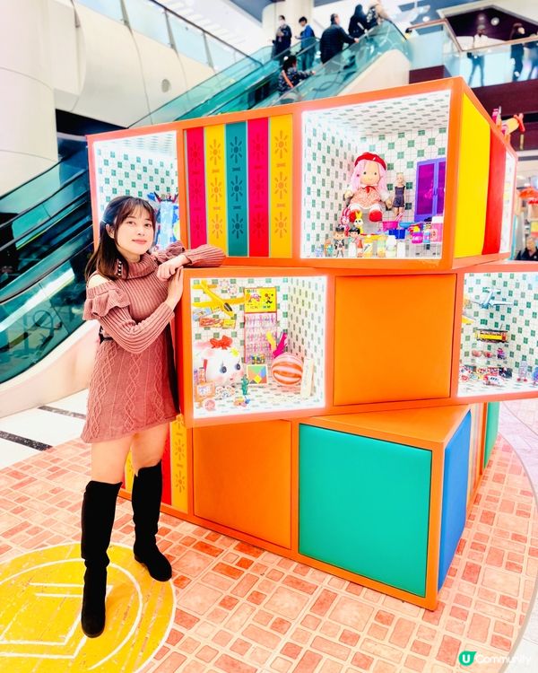 青衣城新春市集🧧👦🏻帶你重返童年時光👧🏻