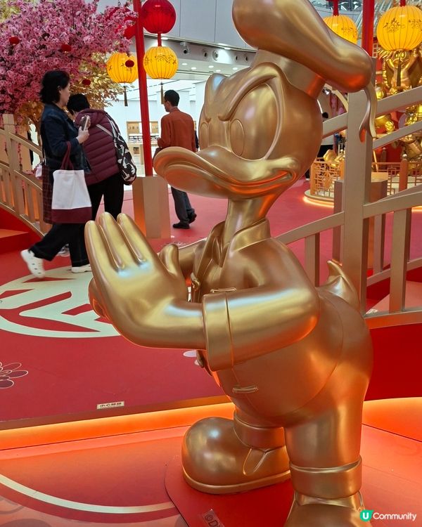 黃金滿屋賀新春