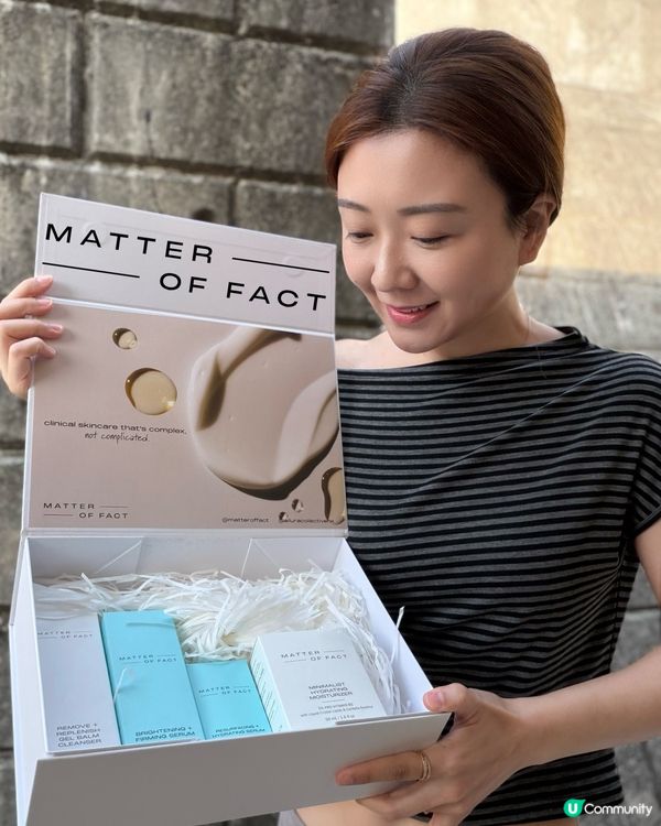 美國科研護膚！保濕小確幸✨