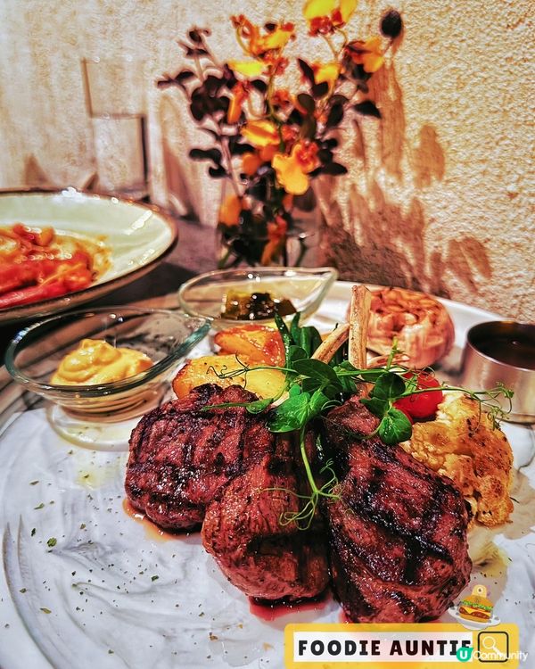 👽 食神大媽《佐敦｜旺中帶靜食西班牙菜》