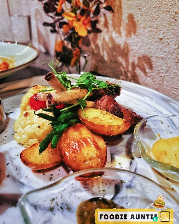 👽 食神大媽《佐敦｜旺中帶靜食西班牙菜》