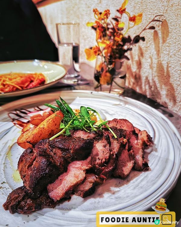 👽 食神大媽《佐敦｜旺中帶靜食西班牙菜》