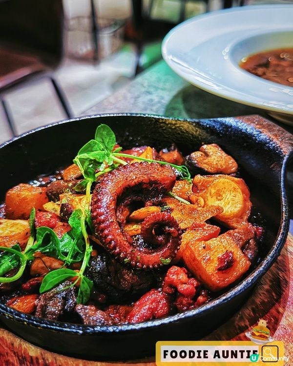 👽 食神大媽《佐敦｜旺中帶靜食西班牙菜》