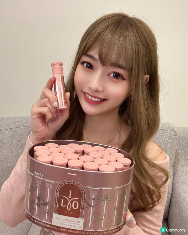 Ｉ Beの 🩷韓國ILO Type 1 膠原蛋白安瓶分享Ｉ