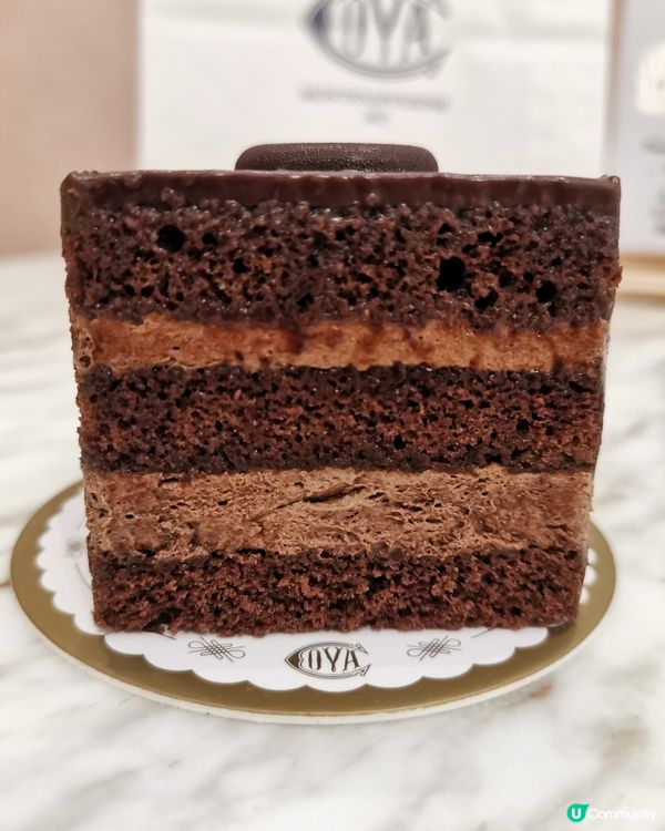 濃濃朱古力味既Sacher Pastry