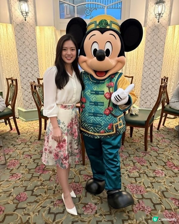 迪士尼夢幻自助餐！食盡全球+米奇驚喜現身！🤩