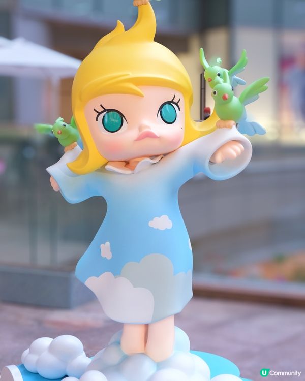 “MOLLY”黎左荃新天地啦♡( •ॢ◡-ॢ)✧˖° ♡